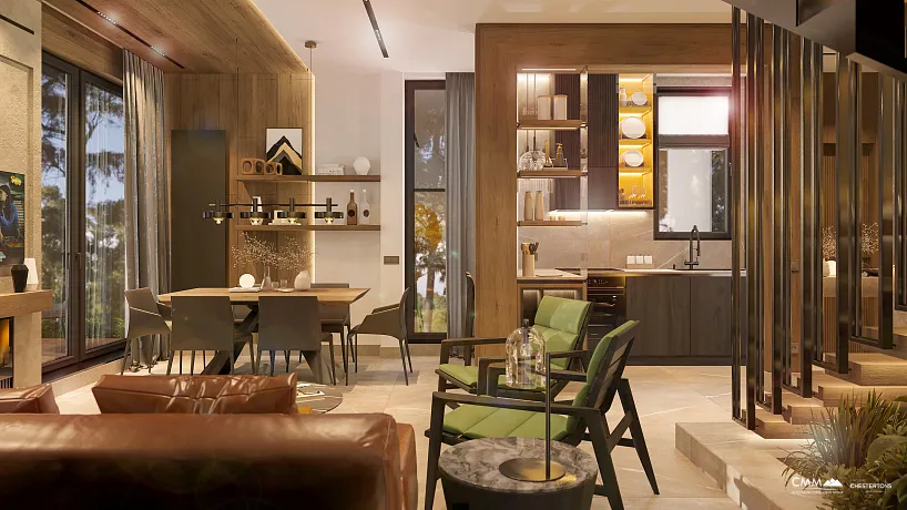 Lüks Lipovo Villaları